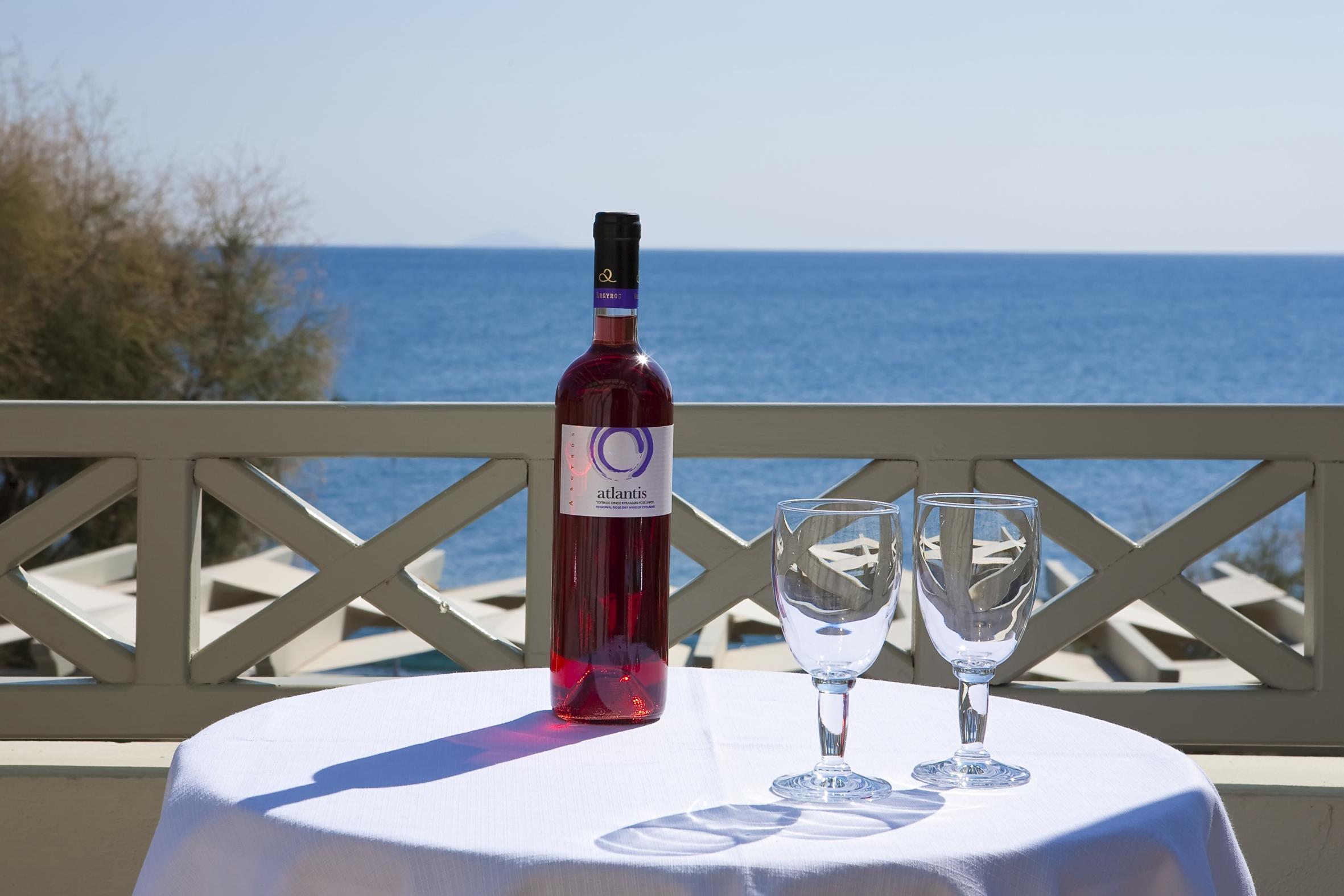 Elixir Del Mar On The Beach Kamári 외부 사진