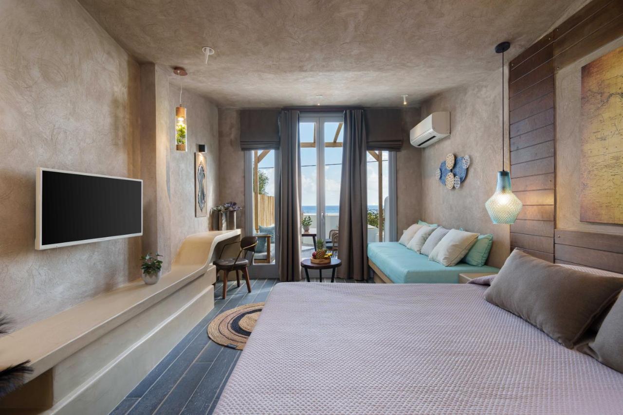 Elixir Del Mar On The Beach Kamári 외부 사진
