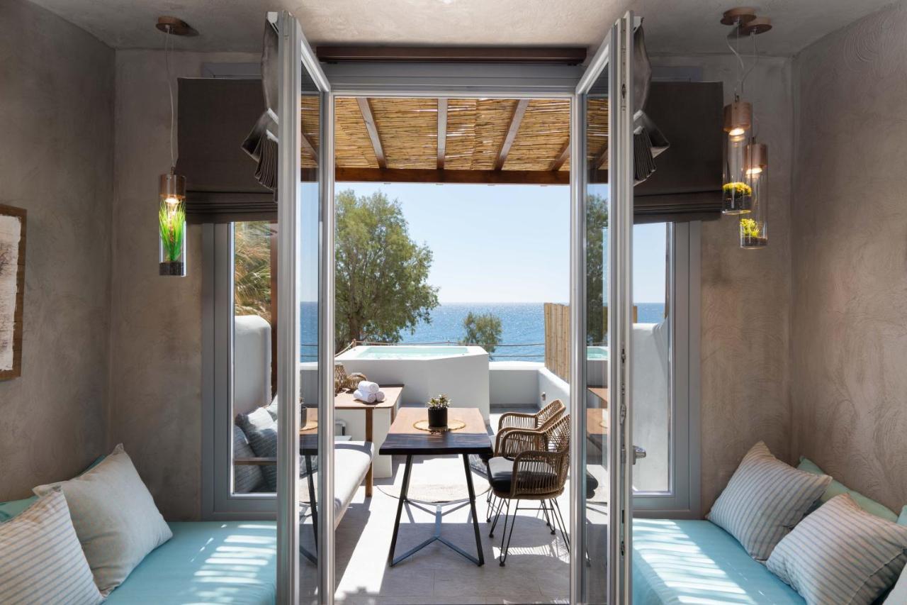 Elixir Del Mar On The Beach Kamári 외부 사진