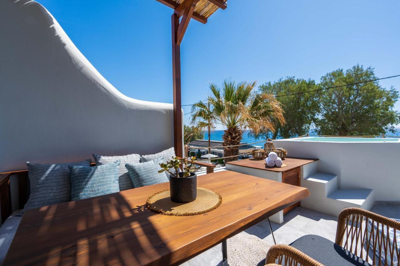 Elixir Del Mar On The Beach Kamári 외부 사진