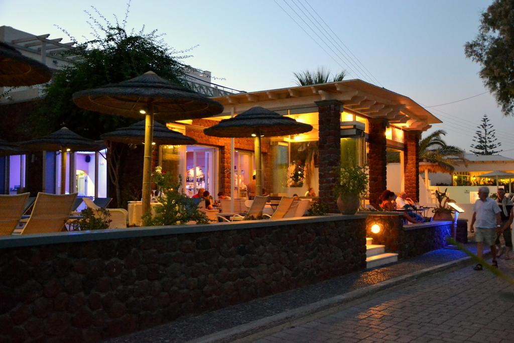 Elixir Del Mar On The Beach Kamári 외부 사진