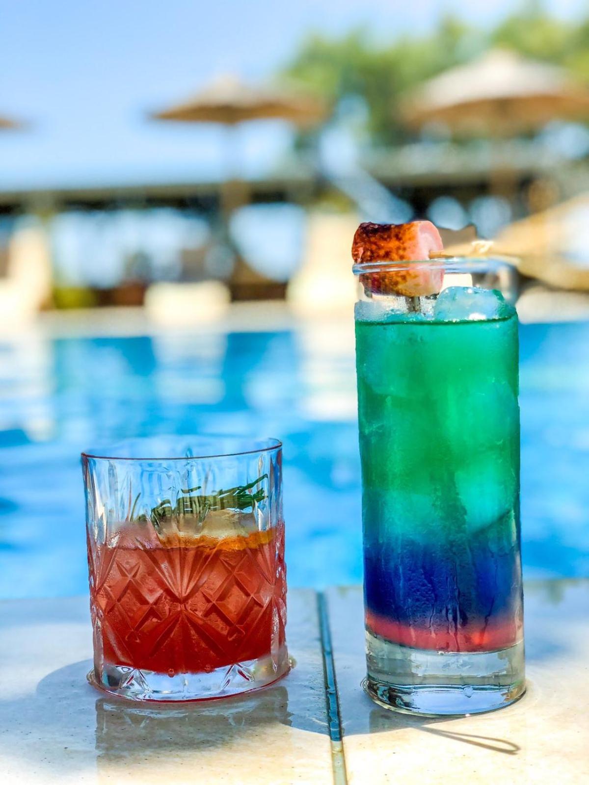 Elixir Del Mar On The Beach Kamári 외부 사진
