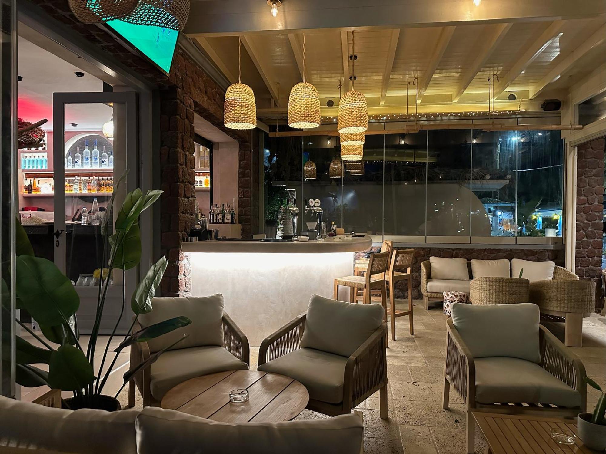 Elixir Del Mar On The Beach Kamári 외부 사진