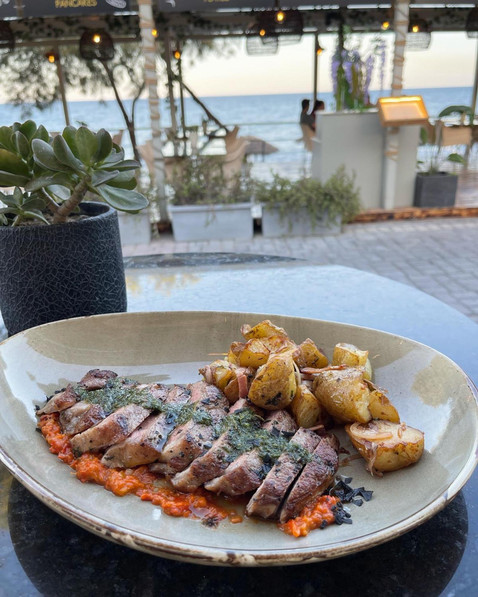 Elixir Del Mar On The Beach Kamári 외부 사진
