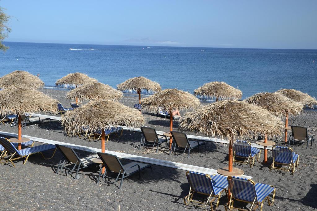 Elixir Del Mar On The Beach Kamári 외부 사진